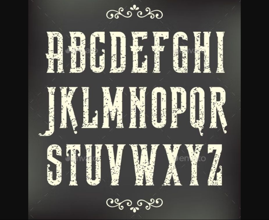 Creative Vintage Style Fonts