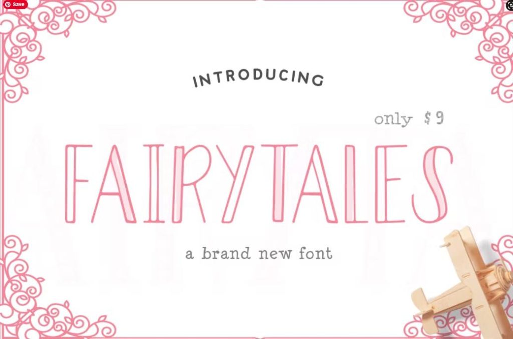 Cute Fairy Tales Font