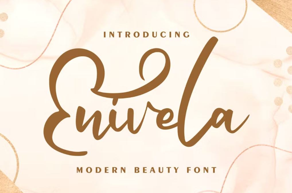 Elegant Modern Beauty Font