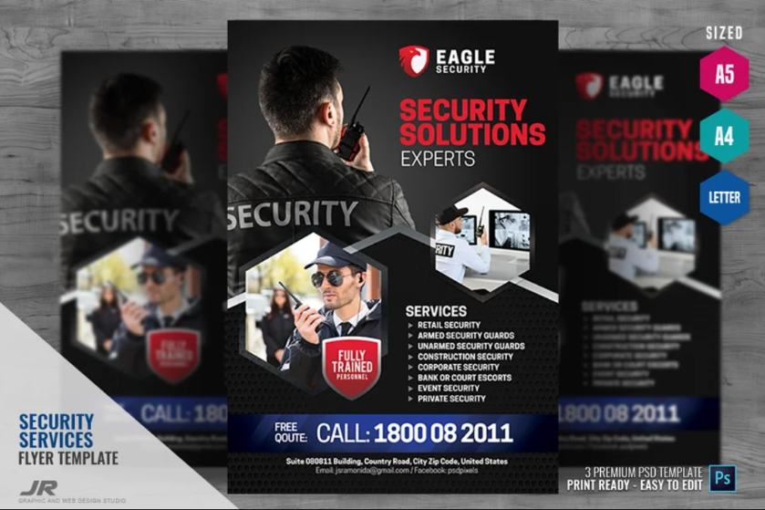 Escort Services Ad Flyer Design