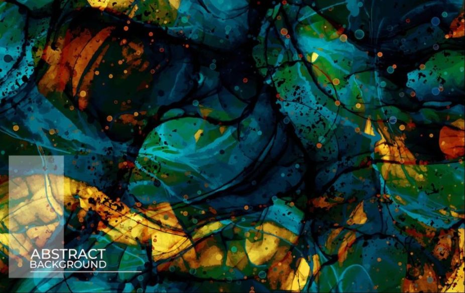 Free Abstract Oil Background