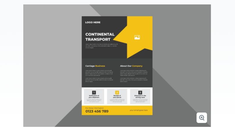 Free Carriage Flyer Design
