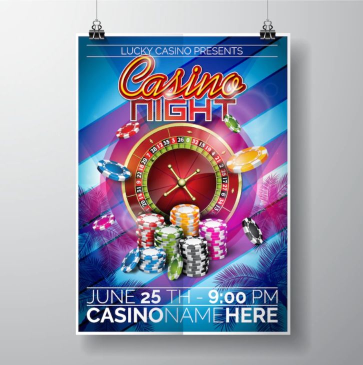 Free Casino Poster Design