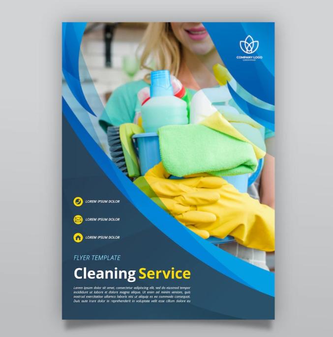 Free Disinfection Services Flyer