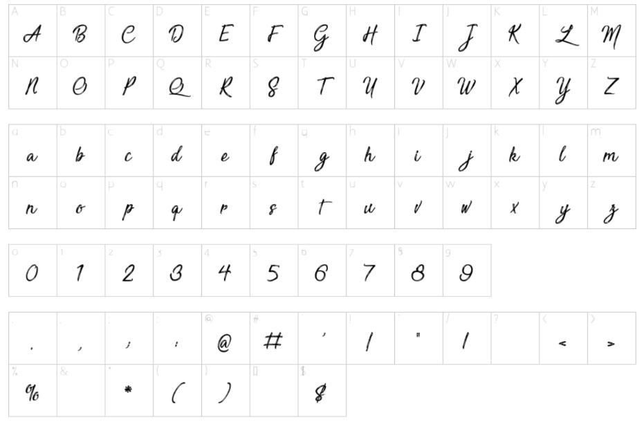 Free Ink Style Fonts