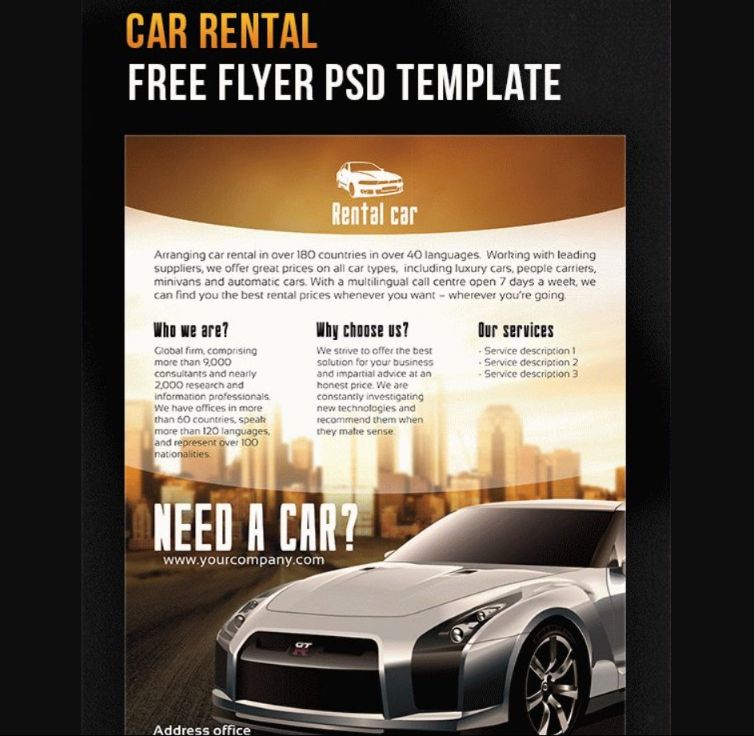 Free PSD Flyer Designs