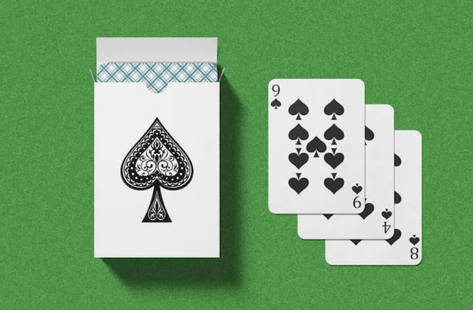 Free Playing Cards Design Presentation