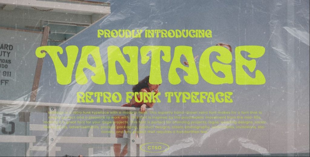 Free Retro Funky Fonts