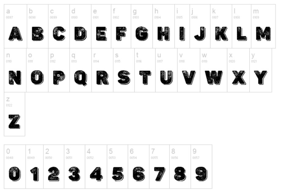 Free Rust Style Fonts