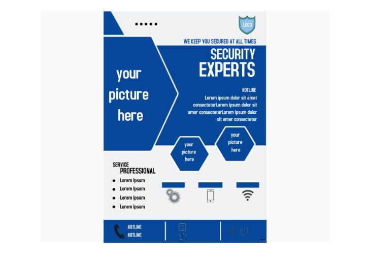 Free Security Experts Poster