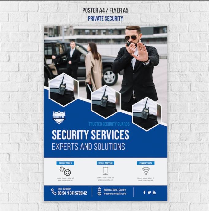 Free Security Solutions Flyer