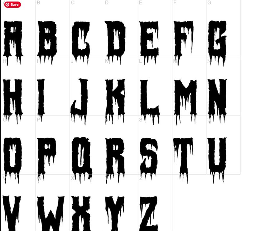 Free Sinister Style Display Fonts
