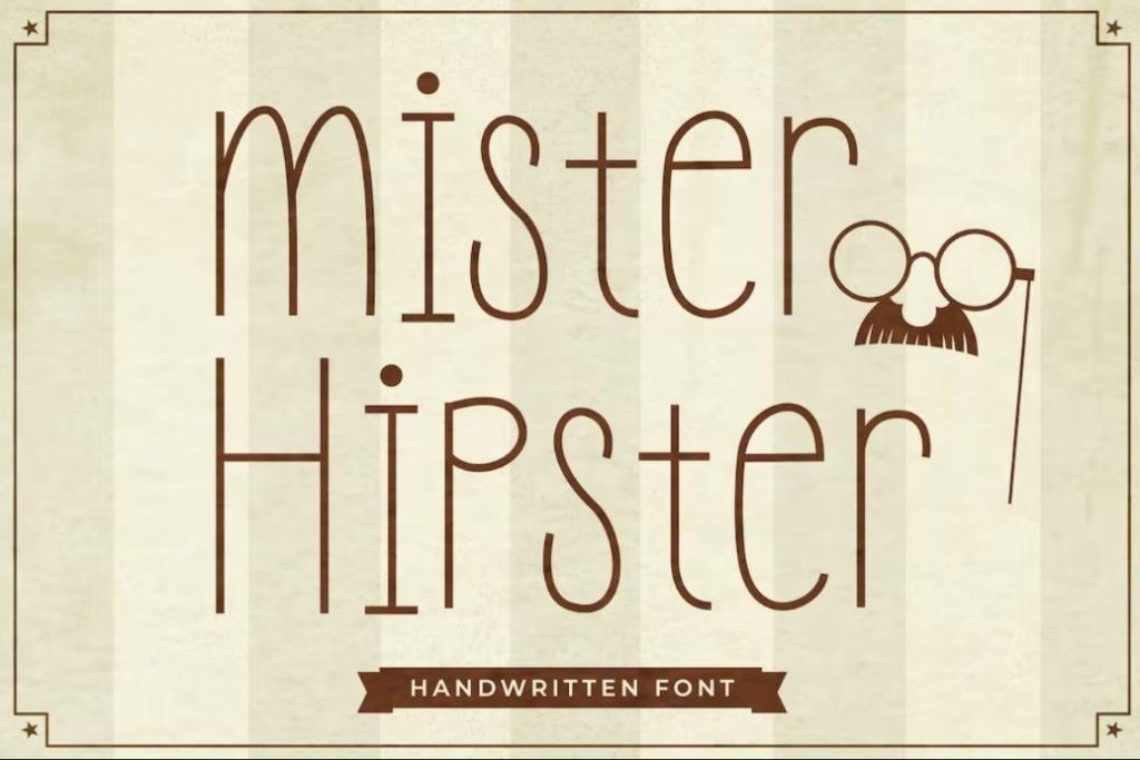 Fun Handwritten Font Style