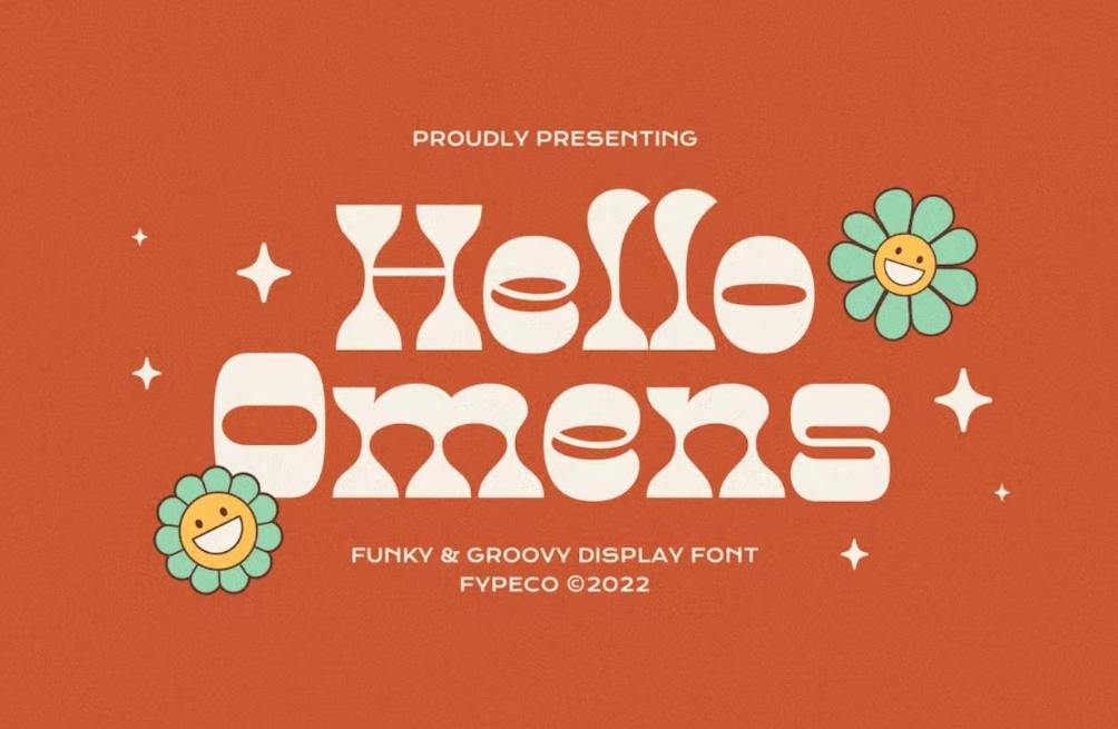 Funky and Groovy Style Fonts