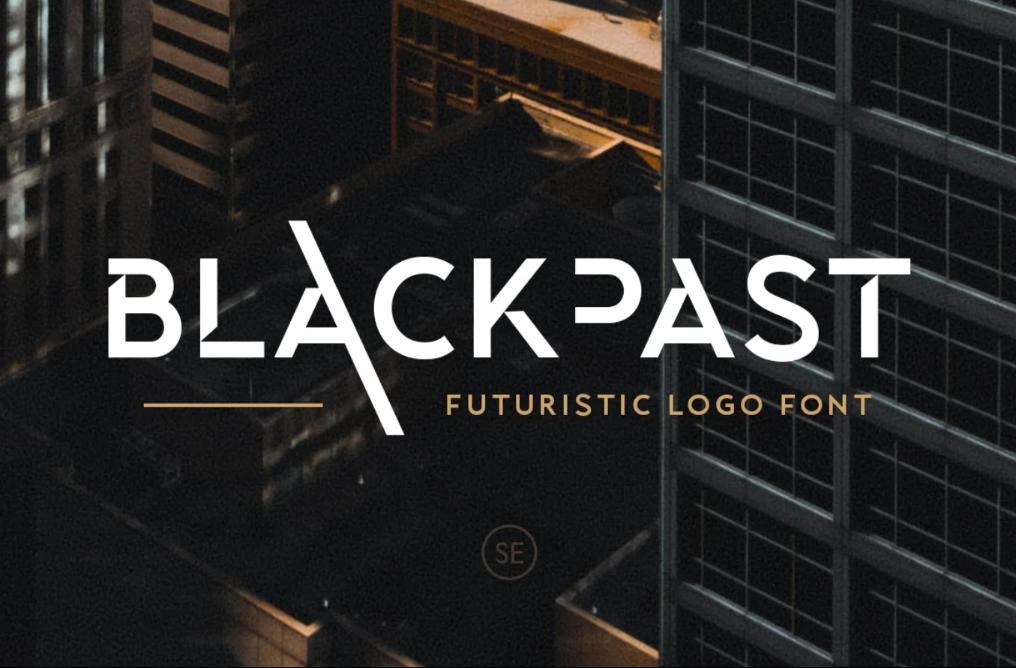 Futuristic Logo Display Fonts