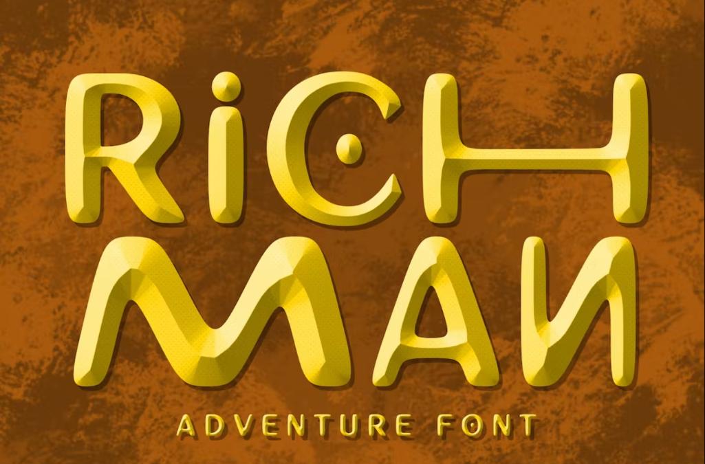 Kids Adventure Story Typeface