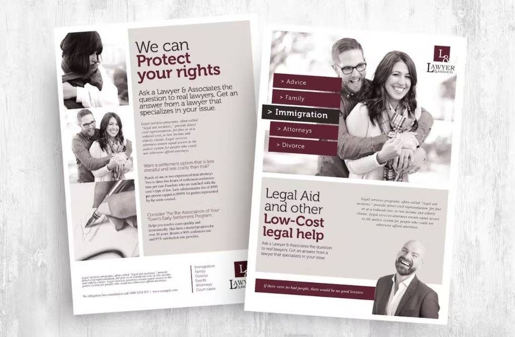 Law Firm Agency Poster Bundle