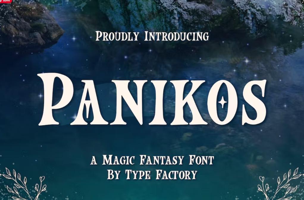 Magic Fantasy Style Fonts