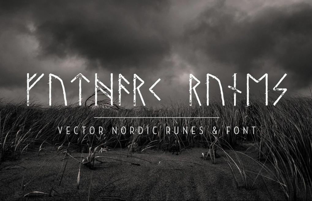 Nordic Style Display Fonts