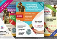 Painting Services Flyer Template