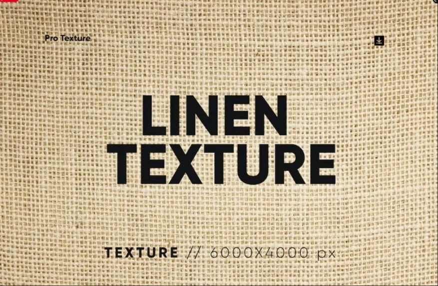 Professional Linen Textures Set PNG