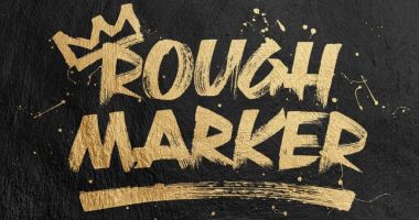 Rough Market Style Display Font