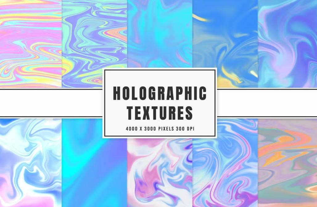 15+ Holographic Textures JPEG FREE Download - MockupCloud