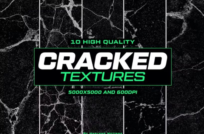 10 High Quality Textures Set