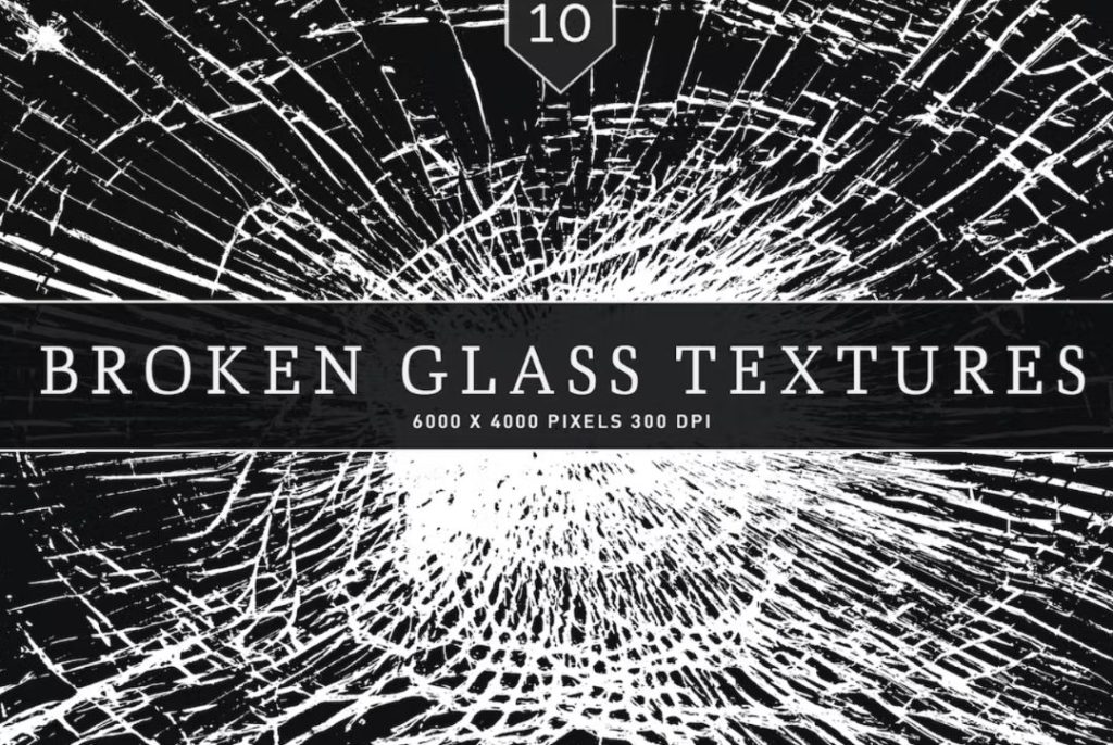 10 Unique Broken Glass Backgrounds