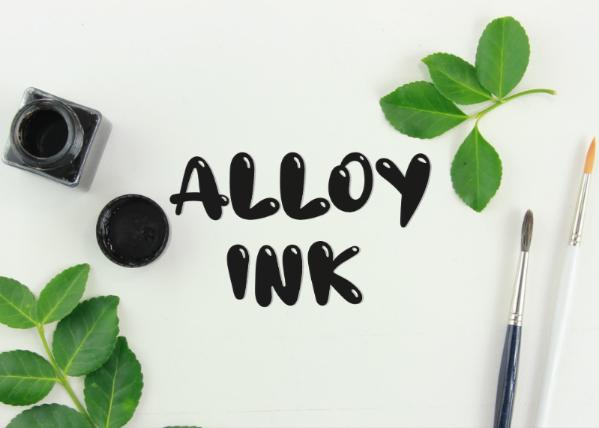 Lovely Cute Ink Font