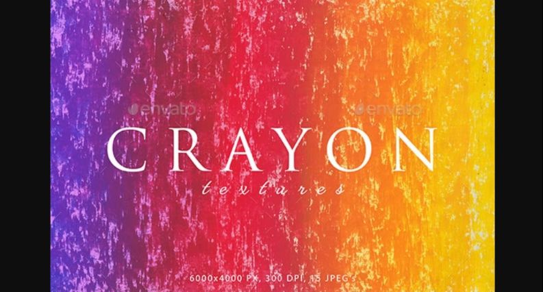 Best Crayon Background Design