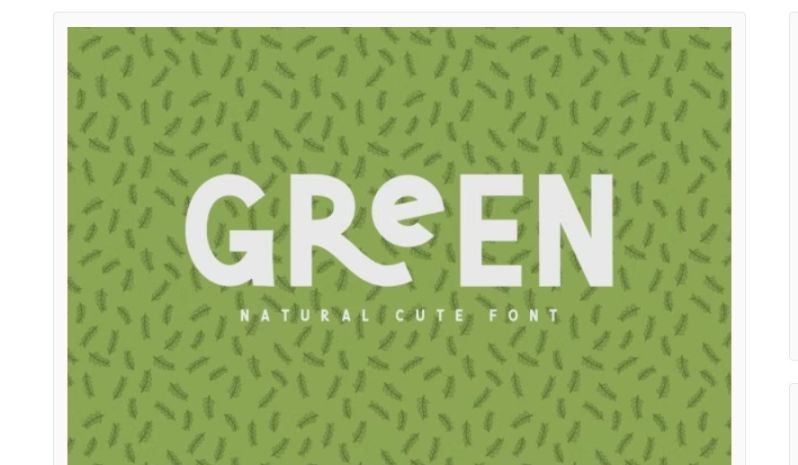 Best Natural Style Fonts