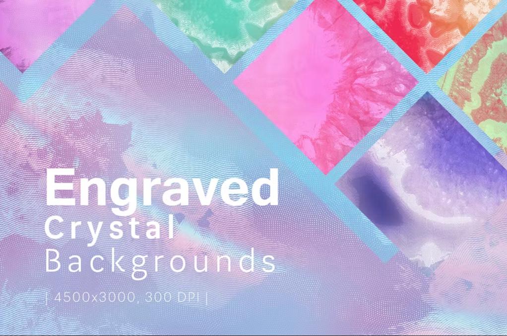 Creative Crystal backgrounds