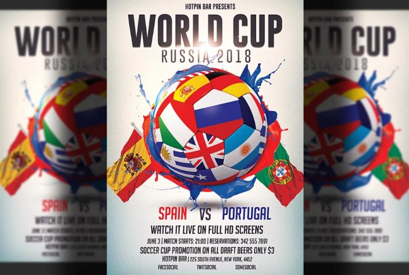 FIFA Word Cup Poster Design