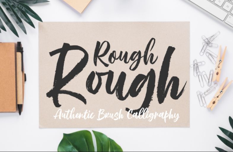 Free Authentic Calligraphy Font