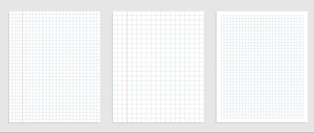 Free Blank Graph Paper Backgrounds