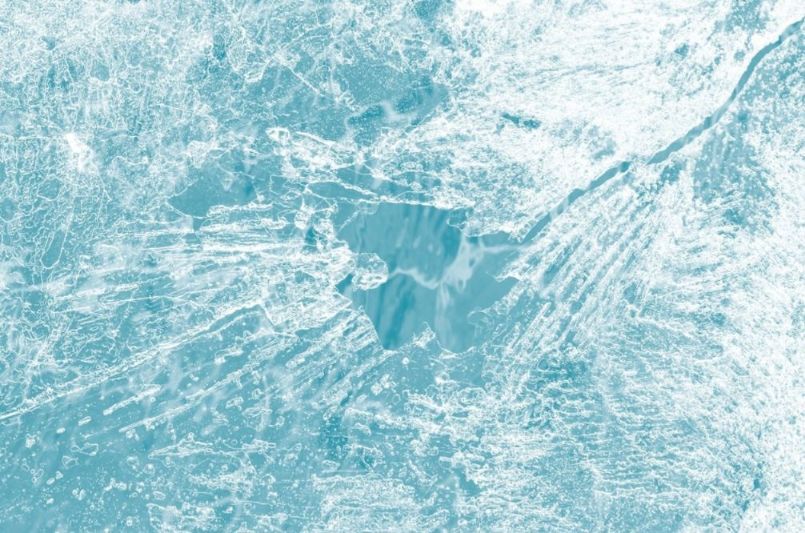 Free Ice Surface Texture