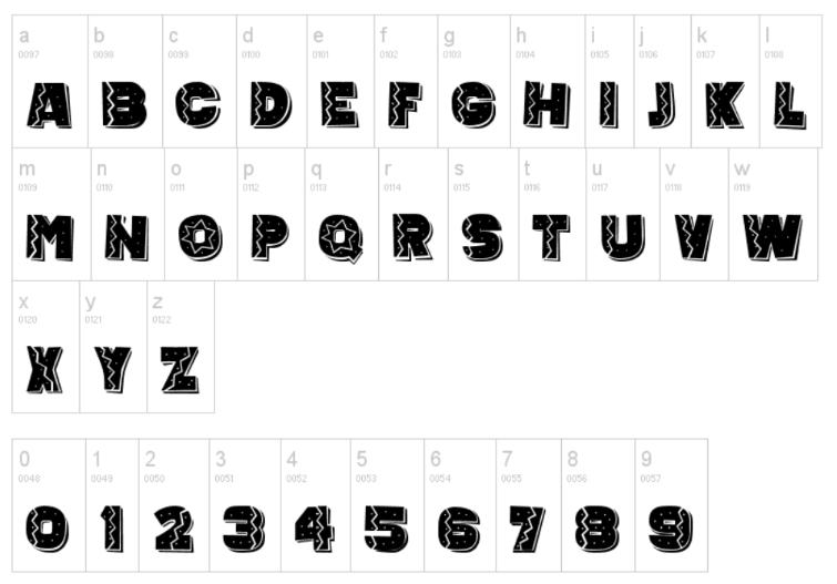Free Mexican Display fonts