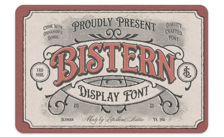 Free Vintage Display Font