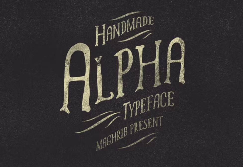 Hand Made Casual Font