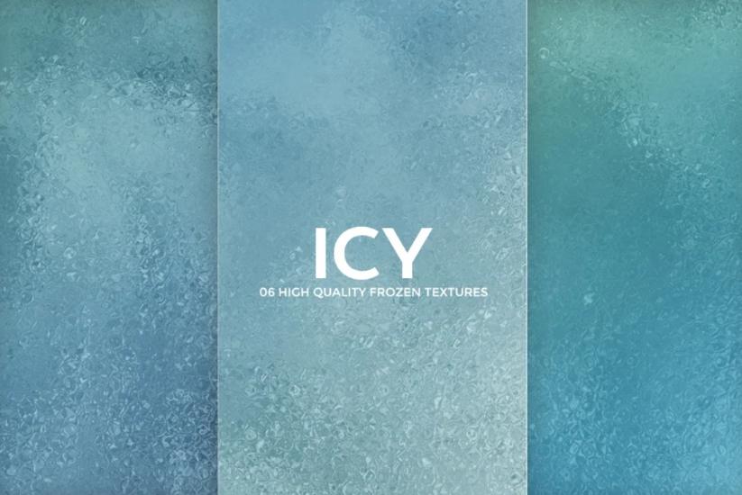 High Quality Icy Textures Set