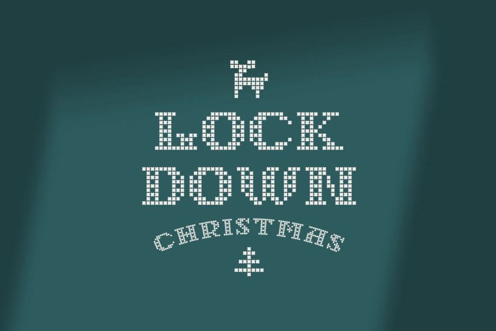 Knitted Style Christmas fonts