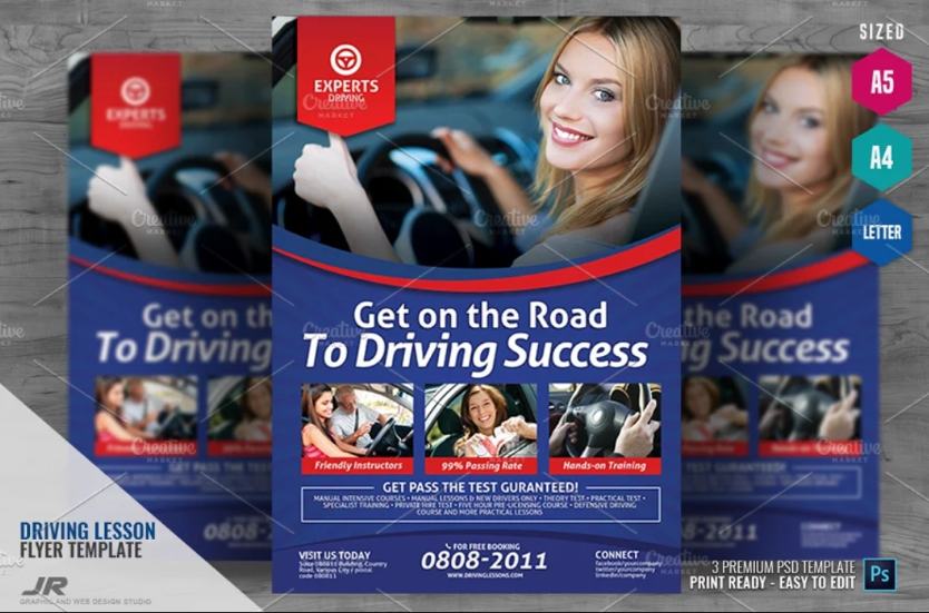 Learn to Drive Poster
