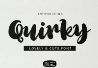 Free Quirky Fonts