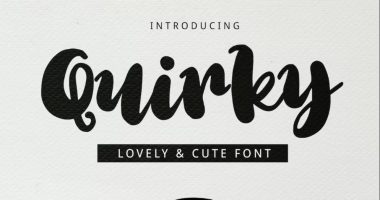 Free Quirky Fonts
