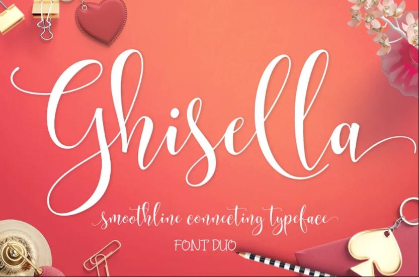 Modern Connecting Style Fonts