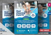 Pool Cleaning Services Flyer Template