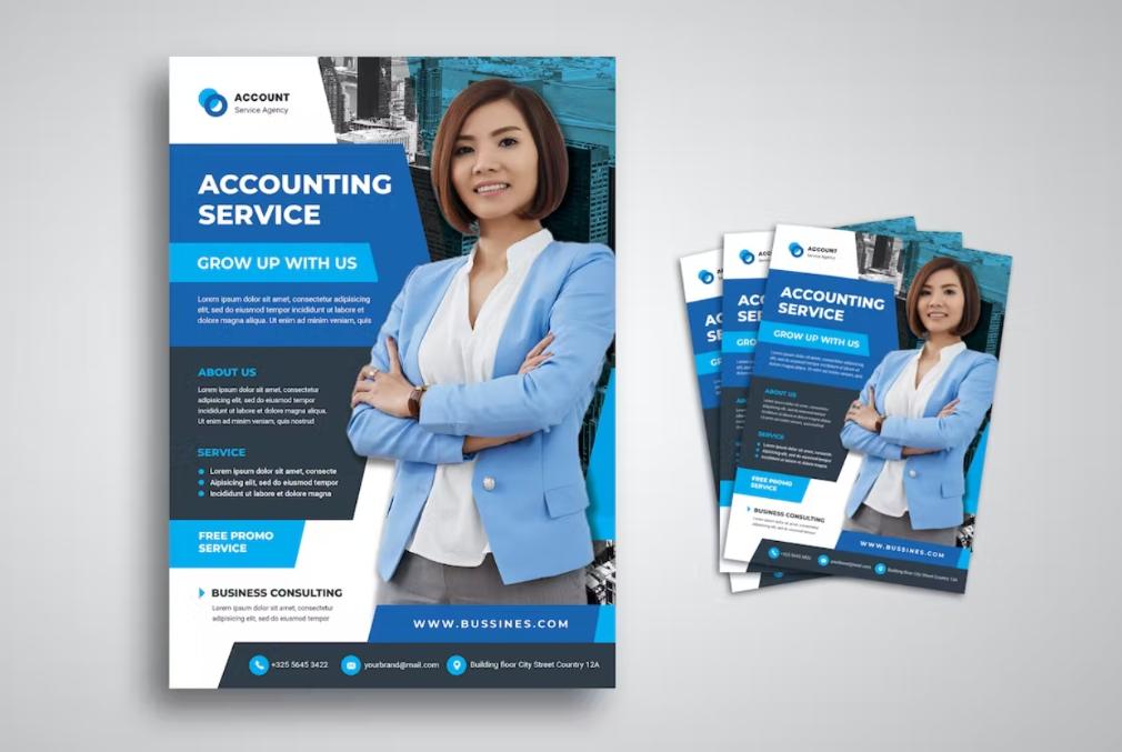 Print Ready Accounting Poster