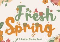 Spring Fonts