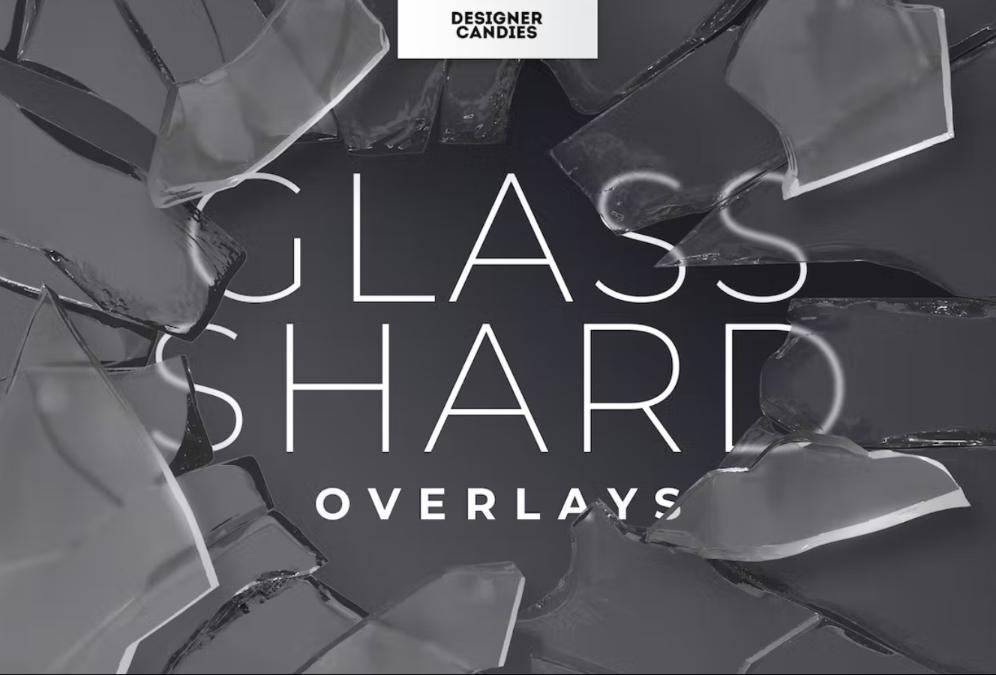 Realistic Shattered Glasss Overlays